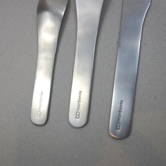 Monbento Pocket 3-Piece Cutlery Set - Picture 5 of 5